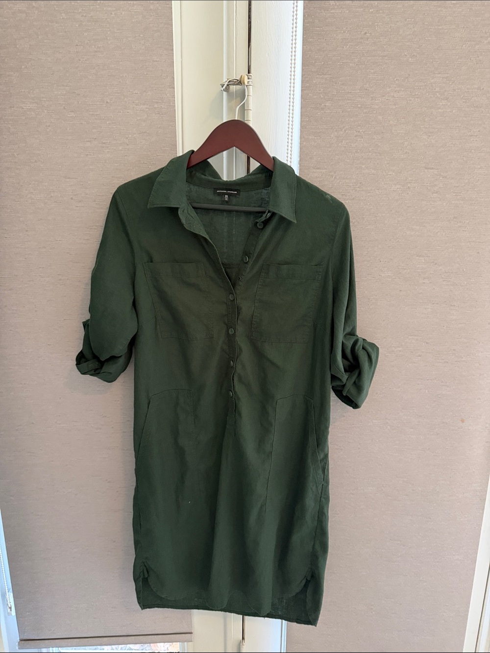 Universal Standard Linen mix dress